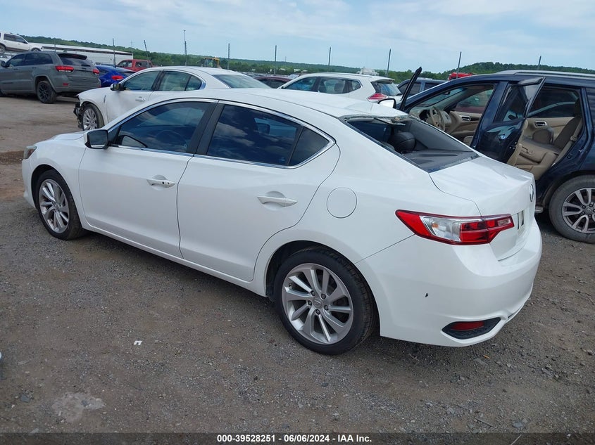 2016 Acura Ilx 2.4L/Acurawatch Plus Package VIN: 19UDE2F36GA025636 Lot: 39528251