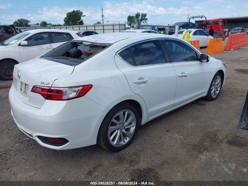 2016 Acura Ilx 2.4L/Acurawatch Plus Package VIN: 19UDE2F36GA025636 Lot: 39528251
