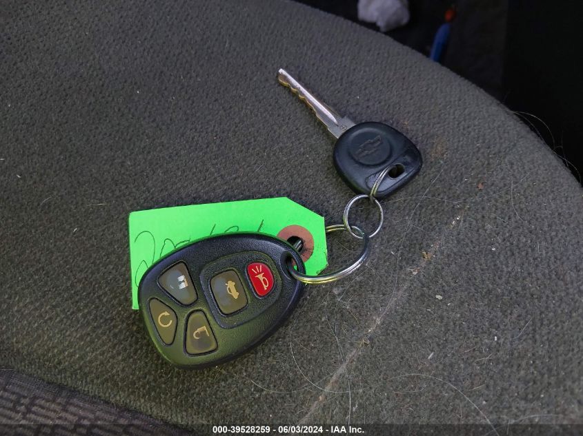 2010 Chevrolet Impala Lt VIN: 2G1WB5EK6A1208636 Lot: 39528259