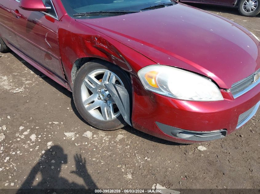 2010 Chevrolet Impala Lt VIN: 2G1WB5EK6A1208636 Lot: 39528259