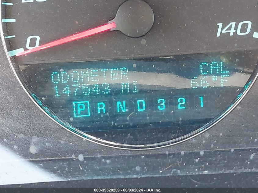 2010 Chevrolet Impala Lt VIN: 2G1WB5EK6A1208636 Lot: 39528259