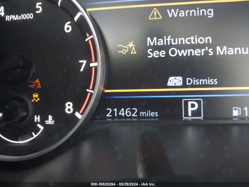 2022 Nissan Altima Sv Fwd VIN: 1N4BL4DV7NN375106 Lot: 39528264