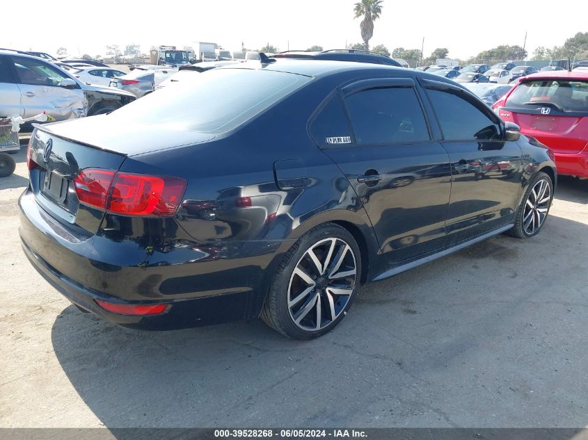 2012 Volkswagen Jetta Gli Autobahn VIN: 3VW4A7AJ7CM375607 Lot: 39528268