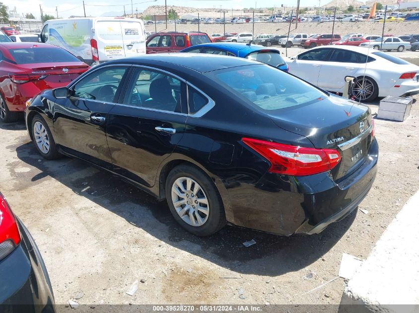 2016 Nissan Altima 2.5/2.5 S/2.5 Sl/2.5 Sr/2.5 Sv VIN: 1N4AL3AP0GN349350 Lot: 39528270