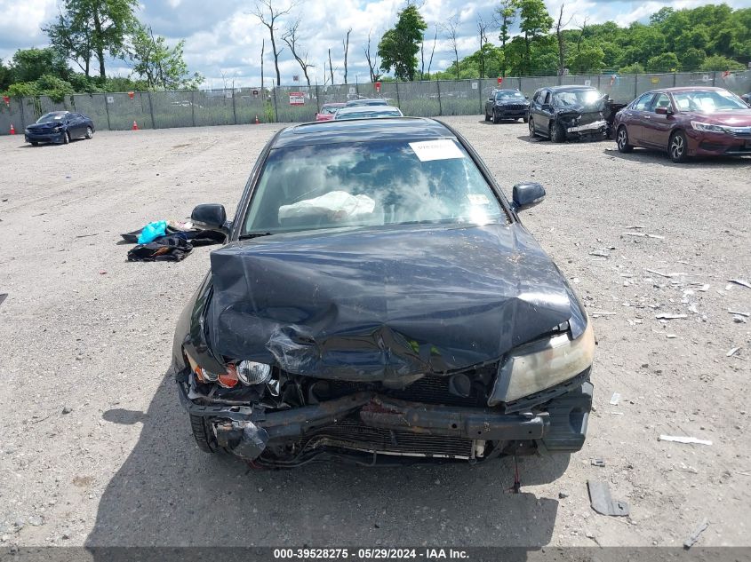 2006 Acura Tsx VIN: JH4CL96956C017526 Lot: 39528275