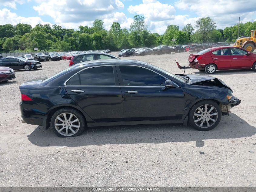 2006 Acura Tsx VIN: JH4CL96956C017526 Lot: 39528275