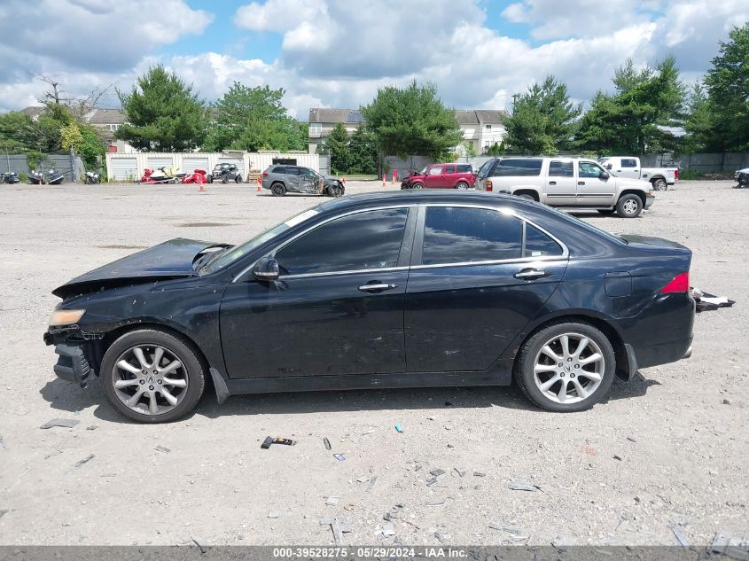 2006 Acura Tsx VIN: JH4CL96956C017526 Lot: 39528275