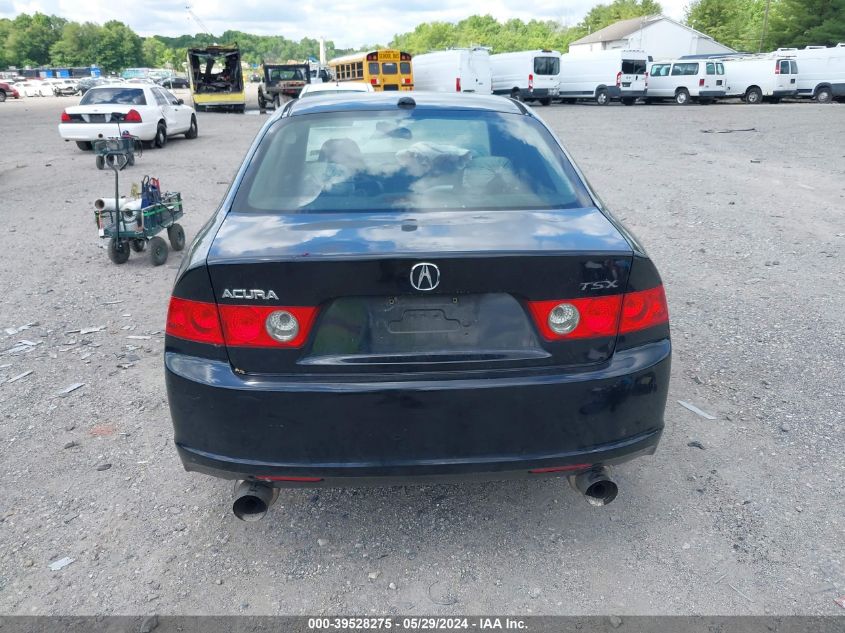 2006 Acura Tsx VIN: JH4CL96956C017526 Lot: 39528275