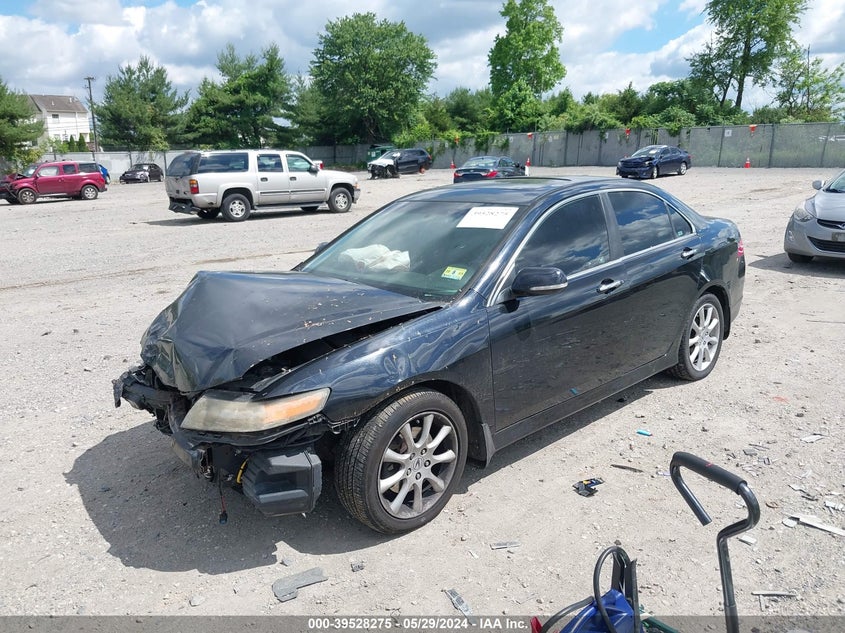 2006 Acura Tsx VIN: JH4CL96956C017526 Lot: 39528275