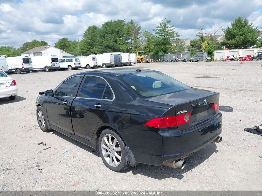 2006 Acura Tsx VIN: JH4CL96956C017526 Lot: 39528275