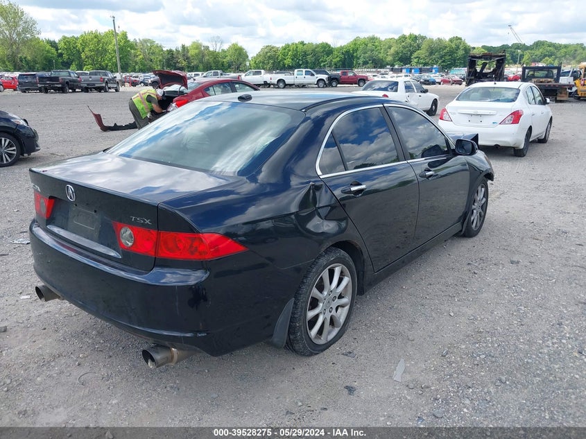 2006 Acura Tsx VIN: JH4CL96956C017526 Lot: 39528275