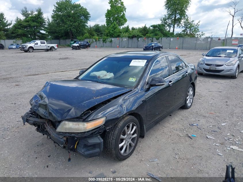 2006 Acura Tsx VIN: JH4CL96956C017526 Lot: 39528275