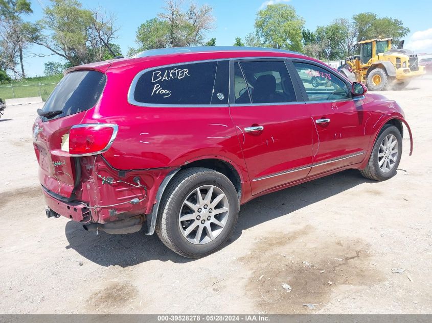 2013 Buick Enclave Leather VIN: 5GAKVCKD6DJ147386 Lot: 39528278