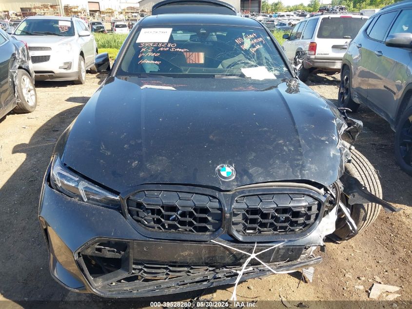 2023 BMW 3 Series M340I xDrive VIN: 3MW49FF01P8D61400 Lot: 39528280