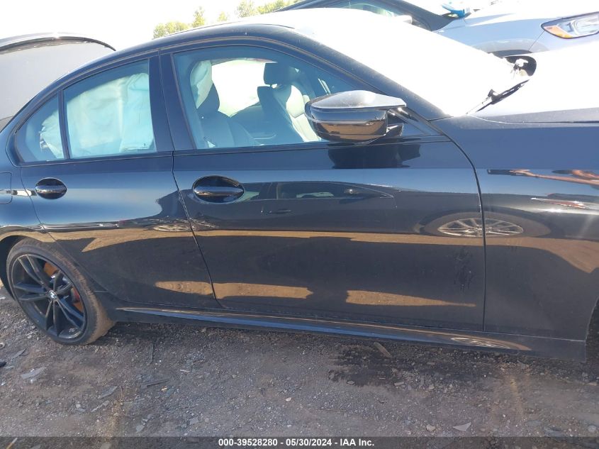 2023 BMW 3 Series M340I xDrive VIN: 3MW49FF01P8D61400 Lot: 39528280