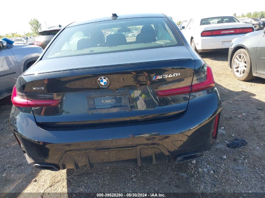 2023 BMW 3 Series M340I xDrive VIN: 3MW49FF01P8D61400 Lot: 39528280