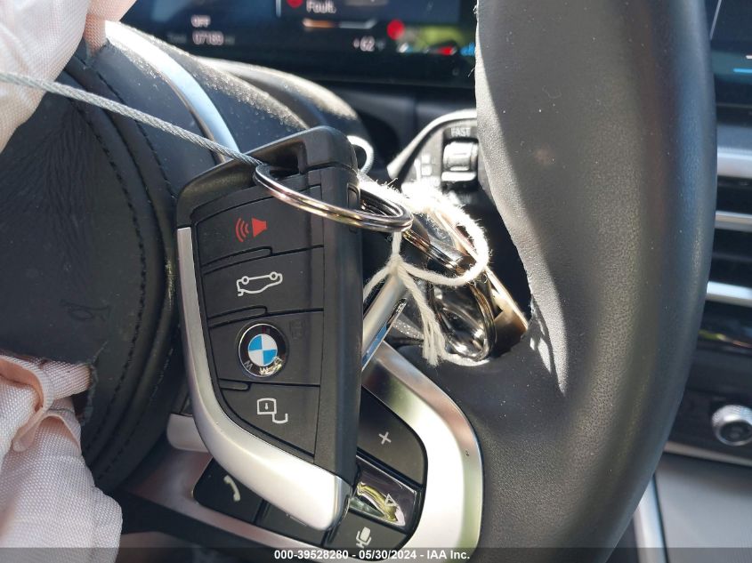 2023 BMW 3 Series M340I xDrive VIN: 3MW49FF01P8D61400 Lot: 39528280