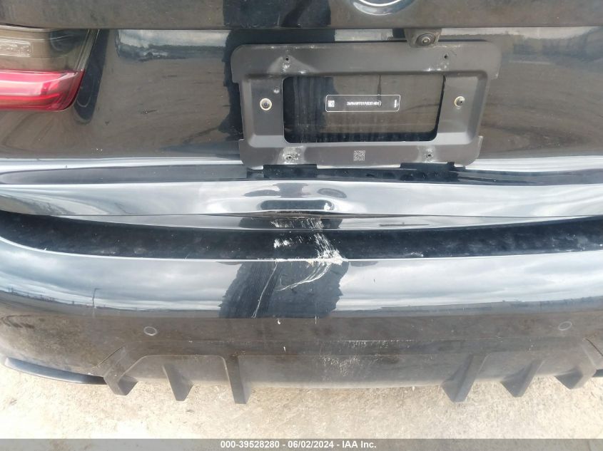 2023 BMW 3 Series M340I xDrive VIN: 3MW49FF01P8D61400 Lot: 39528280