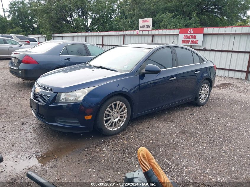 2011 Chevrolet Cruze Eco VIN: 1G1PK5S91B7243434 Lot: 39528281