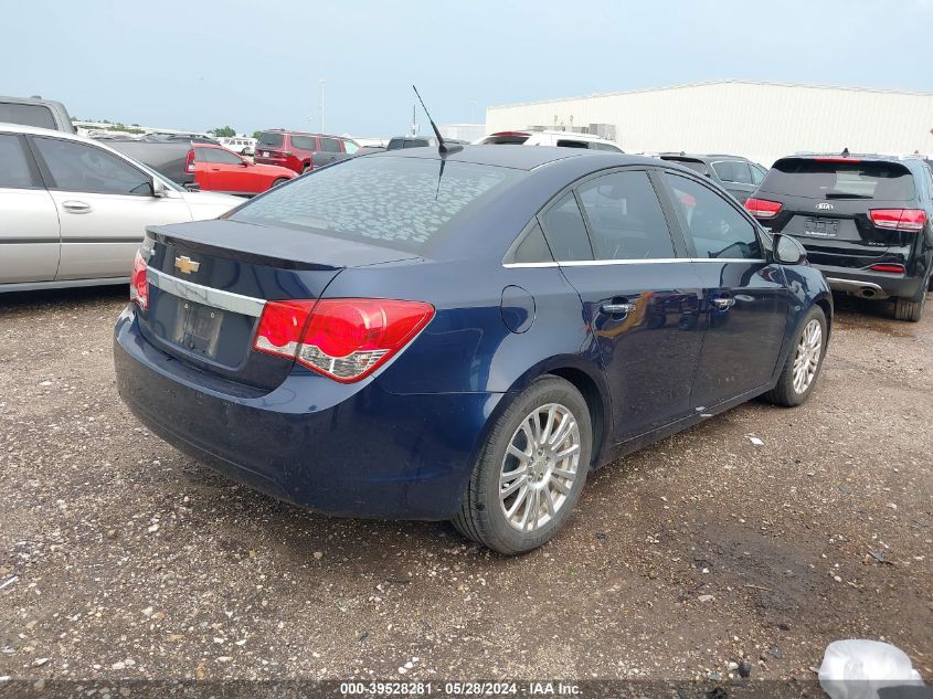 2011 Chevrolet Cruze Eco VIN: 1G1PK5S91B7243434 Lot: 39528281