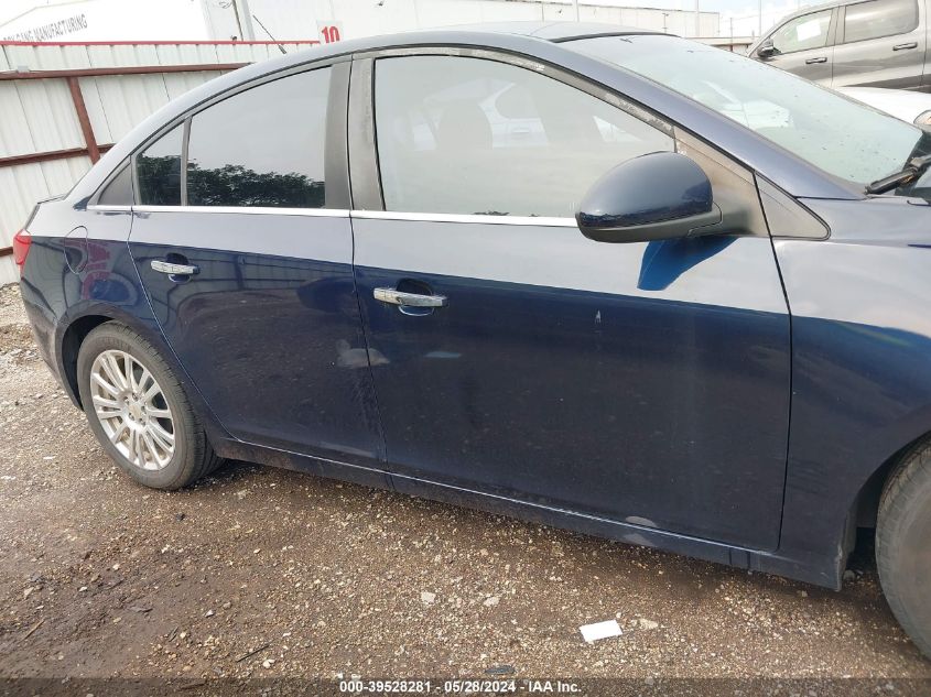 2011 Chevrolet Cruze Eco VIN: 1G1PK5S91B7243434 Lot: 39528281