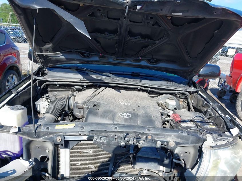 2006 Toyota Tacoma Base V6 VIN: 5TELU42N16Z167364 Lot: 39528288