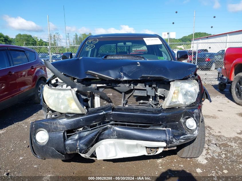 2006 Toyota Tacoma Base V6 VIN: 5TELU42N16Z167364 Lot: 39528288