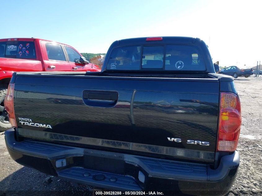 2006 Toyota Tacoma Base V6 VIN: 5TELU42N16Z167364 Lot: 39528288