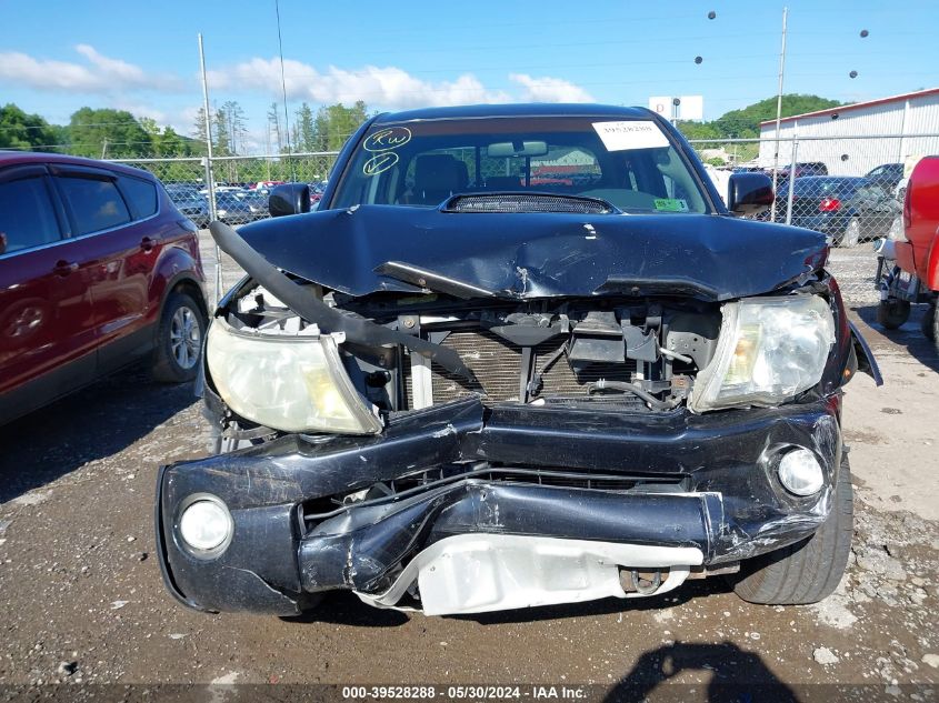 2006 Toyota Tacoma Base V6 VIN: 5TELU42N16Z167364 Lot: 39528288