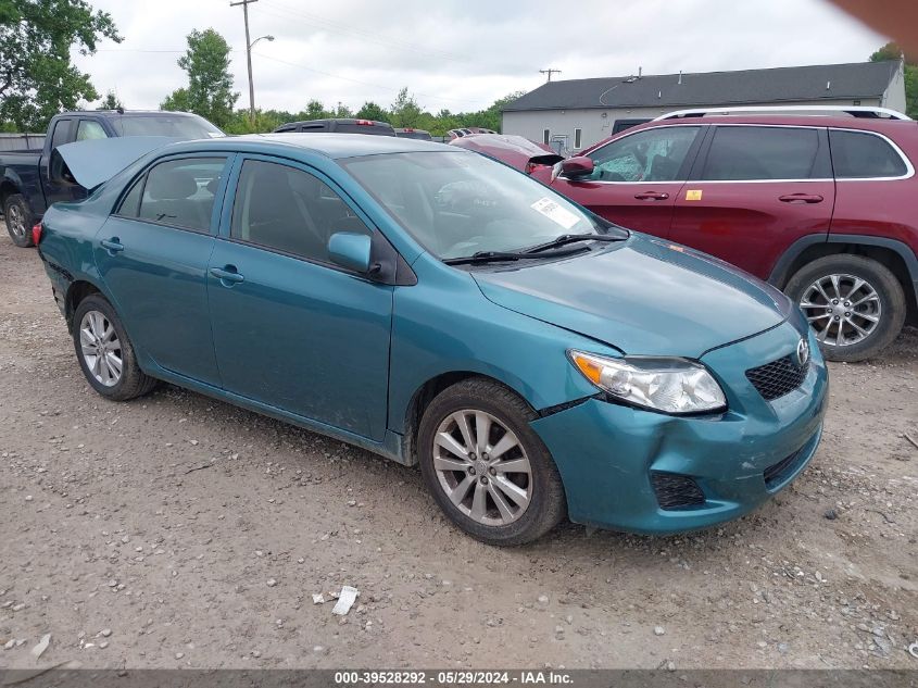 2010 Toyota Corolla Le VIN: 2T1BU4EE8AC487979 Lot: 39528292