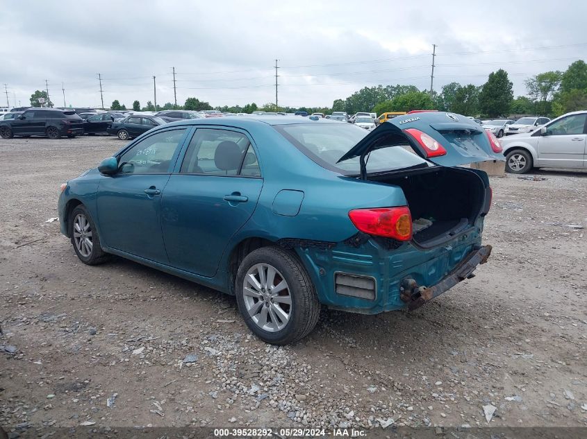 2010 Toyota Corolla Le VIN: 2T1BU4EE8AC487979 Lot: 39528292