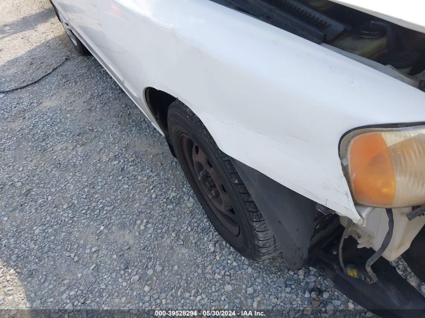 2002 Hyundai Accent Gl VIN: KMHCG45C22U294401 Lot: 39528294