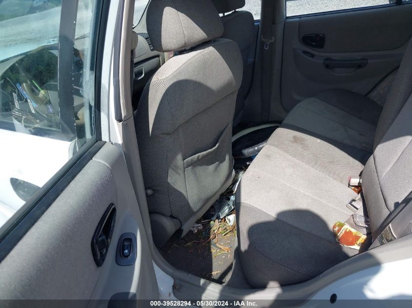 2002 Hyundai Accent Gl VIN: KMHCG45C22U294401 Lot: 39528294