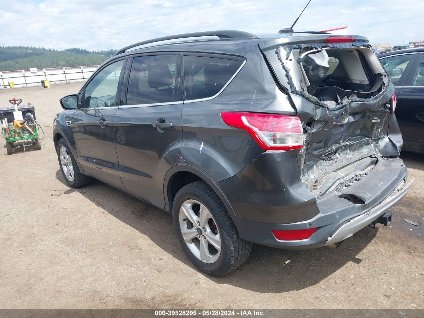 2016 Ford Escape Se VIN: 1FMCU9G93GUC60739 Lot: 39528295