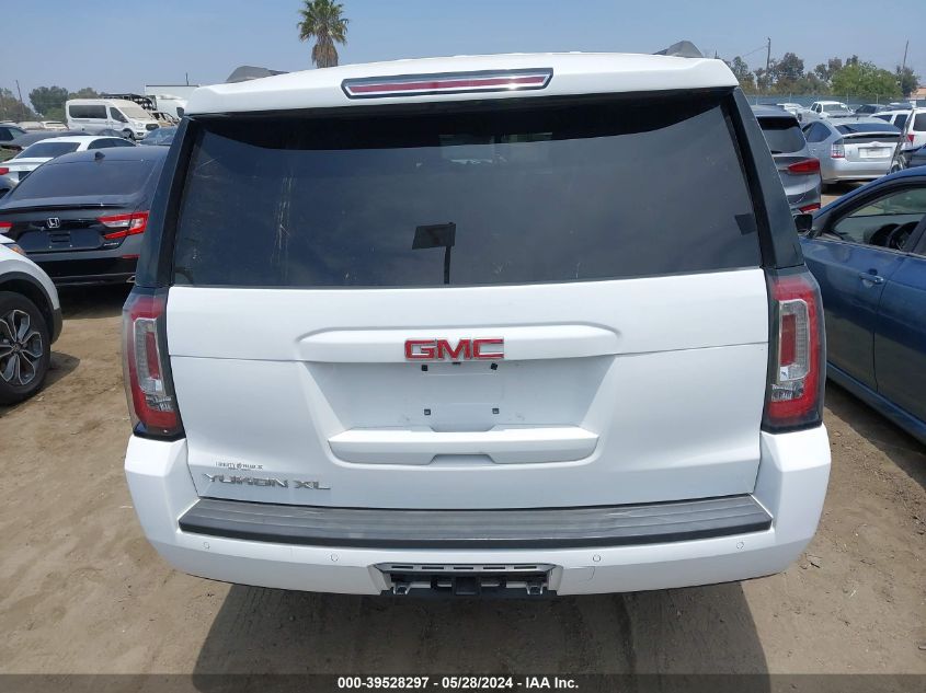 2020 GMC Yukon Xl 4Wd Slt VIN: 1GKS2GKC5LR209273 Lot: 39528297