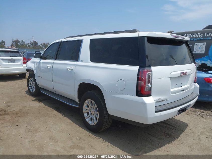 2020 GMC Yukon Xl 4Wd Slt VIN: 1GKS2GKC5LR209273 Lot: 39528297