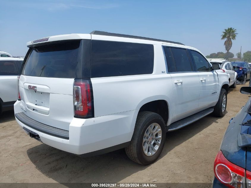 2020 GMC Yukon Xl 4Wd Slt VIN: 1GKS2GKC5LR209273 Lot: 39528297