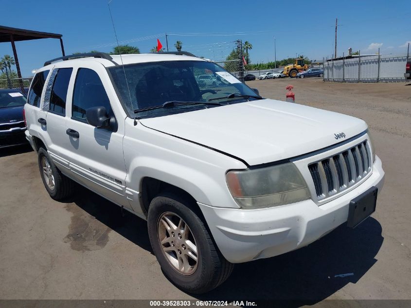 2004 Jeep Grand Cherokee Laredo VIN: 1J4GX48S24C262883 Lot: 39528303