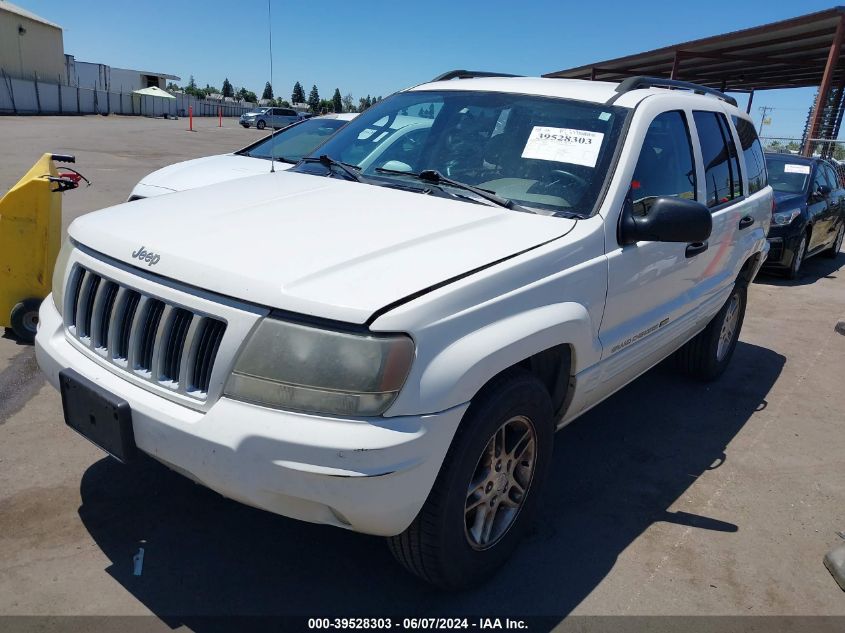 2004 Jeep Grand Cherokee Laredo VIN: 1J4GX48S24C262883 Lot: 39528303