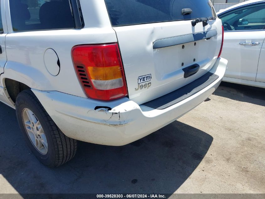 2004 Jeep Grand Cherokee Laredo VIN: 1J4GX48S24C262883 Lot: 39528303