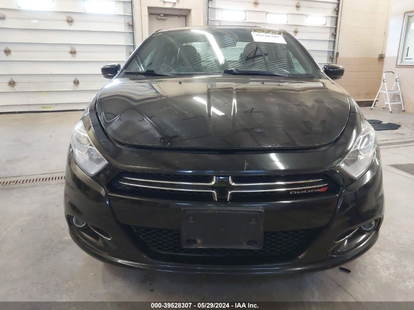 2013 Dodge Dart Limited VIN: 1C3CDFCA3DD256841 Lot: 39528307