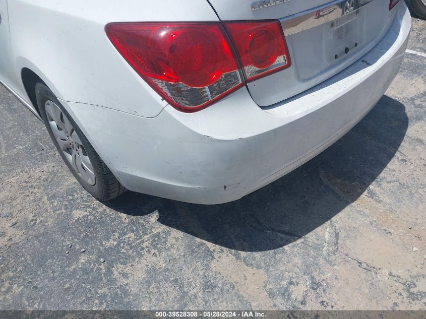 2014 Chevrolet Cruze Ls Auto VIN: 1G1PA5SH5E7227722 Lot: 39528308