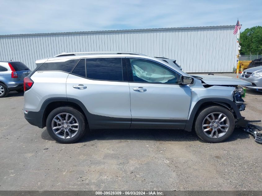 2022 GMC Terrain Awd Slt VIN: 3GKALVEV5NL159561 Lot: 39528309