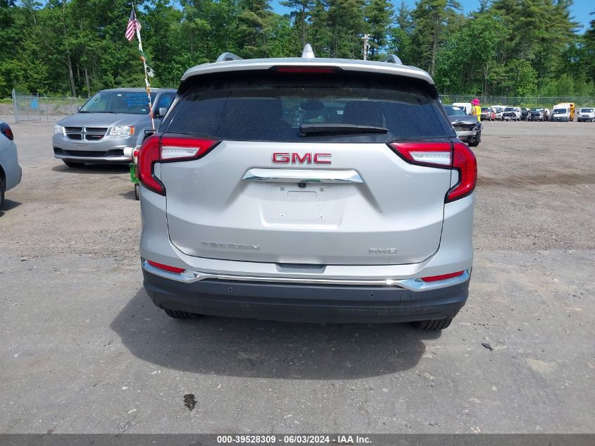 2022 GMC Terrain Awd Slt VIN: 3GKALVEV5NL159561 Lot: 39528309