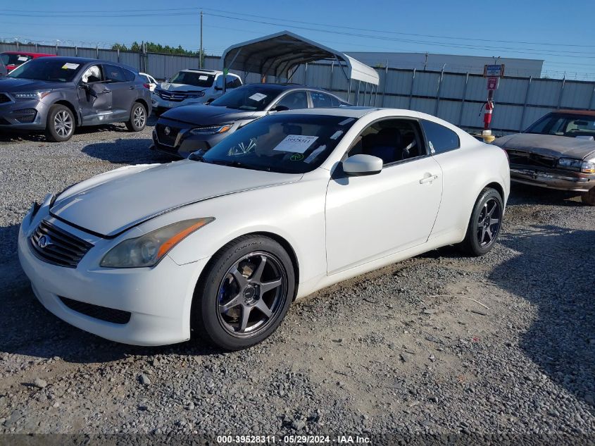 2009 Infiniti G37 Journey VIN: JNKCV64E69M604485 Lot: 39528311