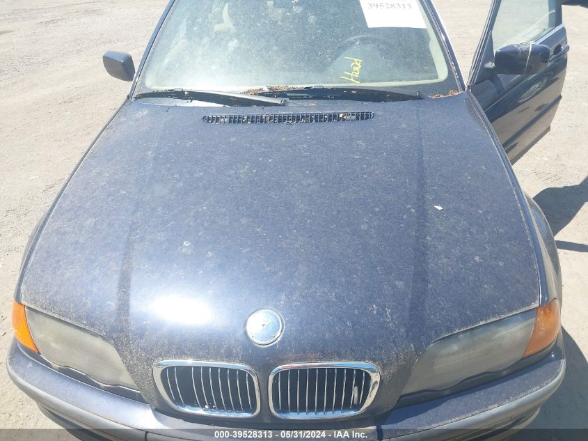 2000 BMW 328 I VIN: WBAAM534XYJR62099 Lot: 39528313