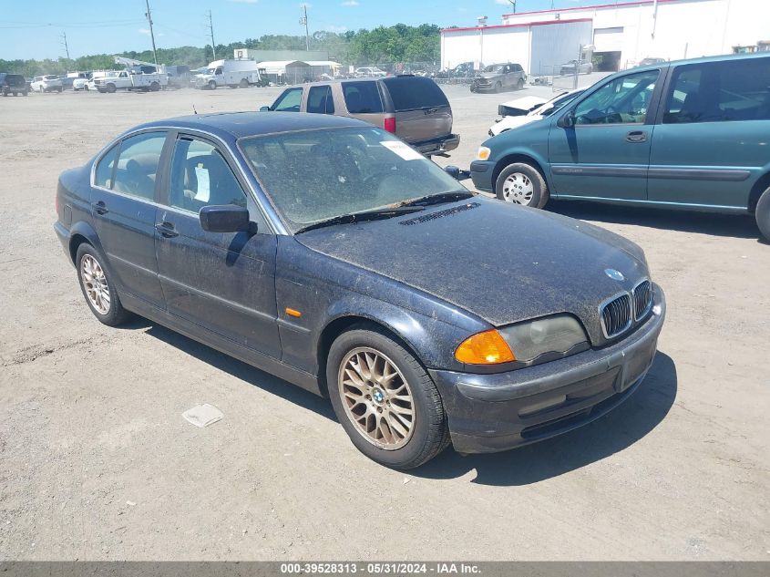 2000 BMW 328 I VIN: WBAAM534XYJR62099 Lot: 39528313