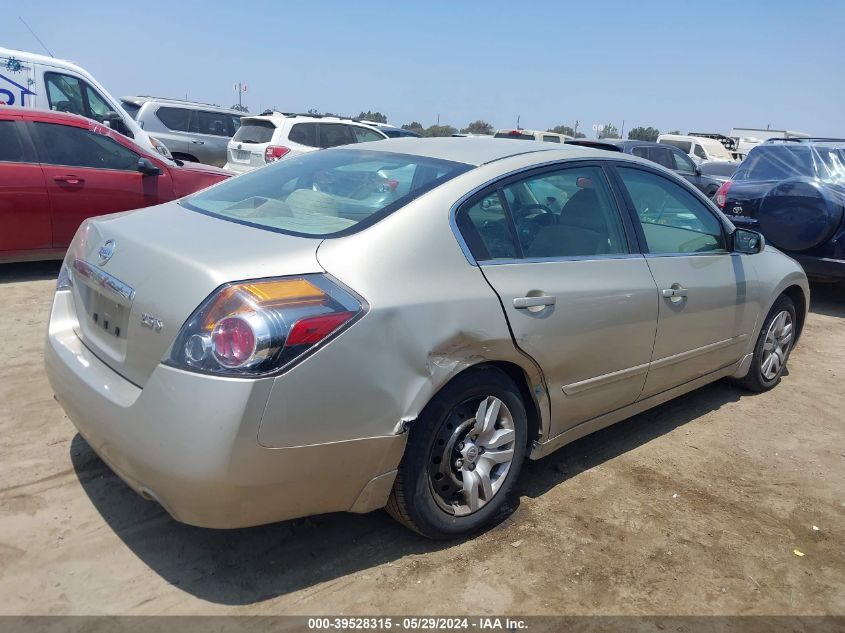 2009 Nissan Altima 2.5 S VIN: 1N4AL21E19N537788 Lot: 39528315