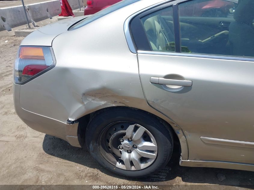 2009 Nissan Altima 2.5 S VIN: 1N4AL21E19N537788 Lot: 39528315