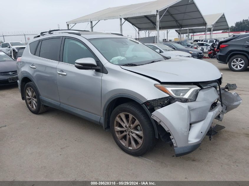 2016 Toyota Rav4 Limited VIN: 2T3YFREV9GW251521 Lot: 39528318